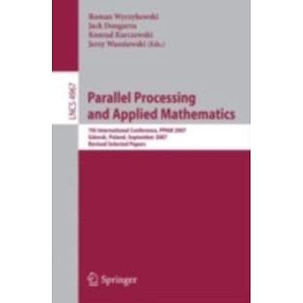 Parallel Processing and Applied Mathematics / Lecture Notes in Computer Science Bd.2328