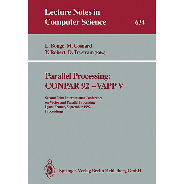 Parallel Processing: CONPAR 92 - VAPP V