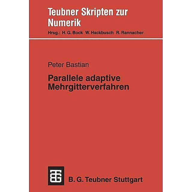 Parallele adaptive Mehrgitterverfahren Buch - Weltbild.de