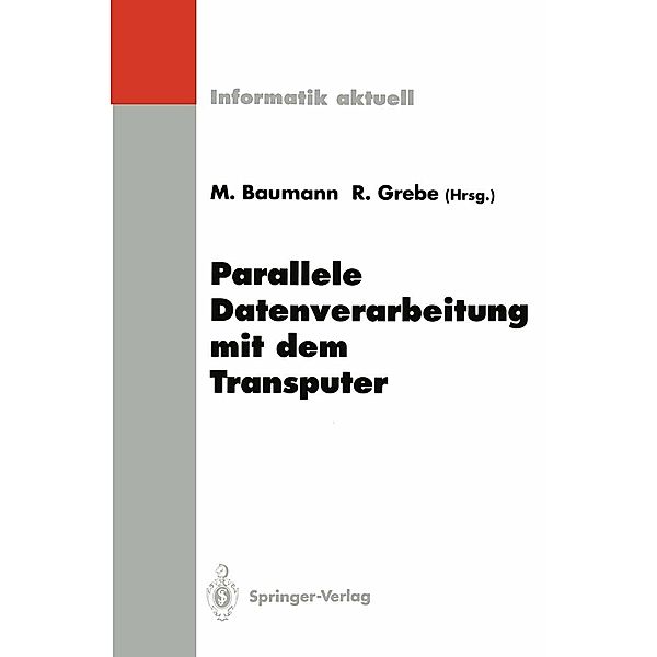 Parallele Datenverarbeitung mit dem Transputer / Informatik aktuell