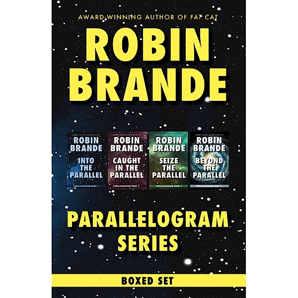 Parallelogram Series Boxed Set / Parallelogram, Robin Brande