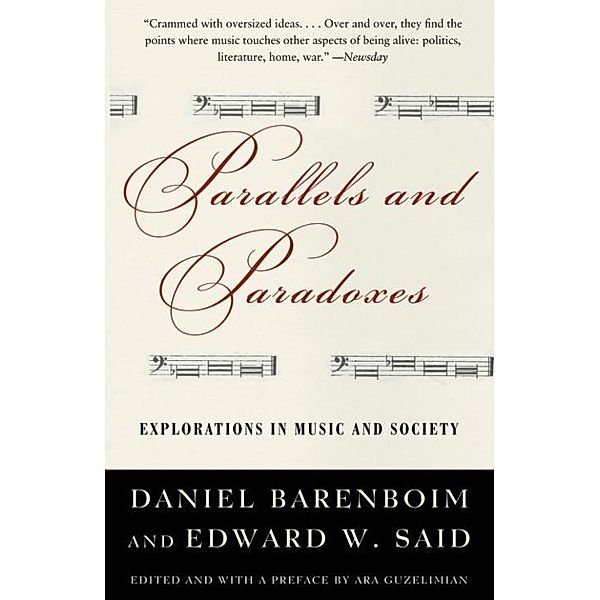 Parallels and Paradoxes, Edward W. Said, Daniel Barenboim