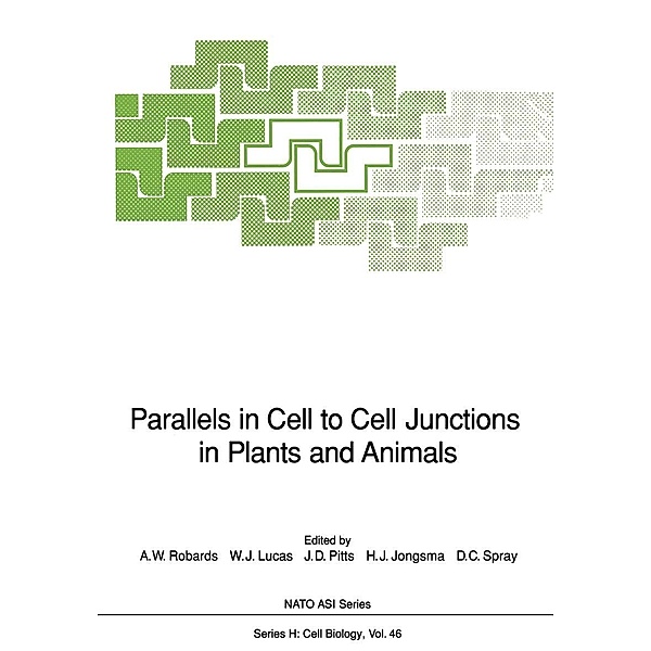 Parallels in Cell to Cell Junctions in Plants and Animals / Nato ASI Subseries H: Bd.46