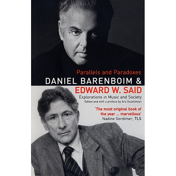 Parallels & Paradoxes, Daniel Barenboim, Edward Said