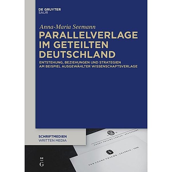 Parallelverlage im geteilten Deutschland, Anna-Maria Seemann