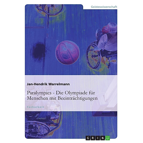 Paralympics - Die Olympiade für Menschen mit Beeinträchtigungen, Jan-Hendrik Warrelmann
