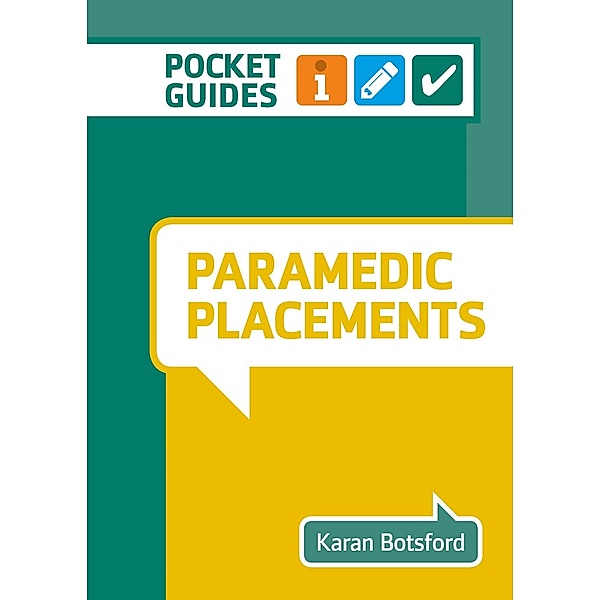 Paramedic Placements, Karan Botsford