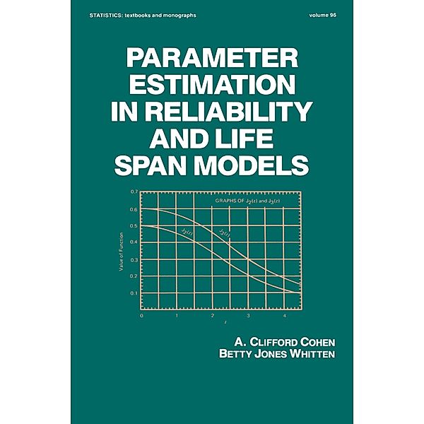 Parameter Estimation in Reliability and Life Span Models, A. Clifford Cohen, Betty Jones Whitten