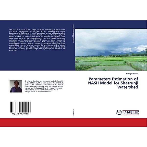 Parameters Estimation of NASH Model for Shetrunji Watershed, Manoj Gundalia