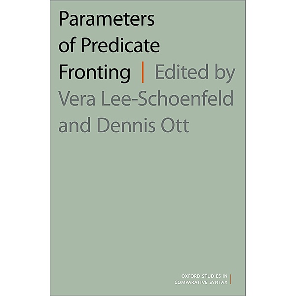 Parameters of Predicate Fronting