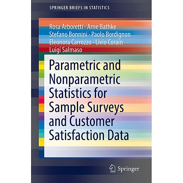 Parametric and Nonparametric Statistics for Sample Surveys and Customer Satisfaction Data, Rosa Arboretti, Arne Bathke, Stefano Bonnini, Paolo Bordignon, Eleonora Carrozzo, Livio Corain, Luigi Salmaso