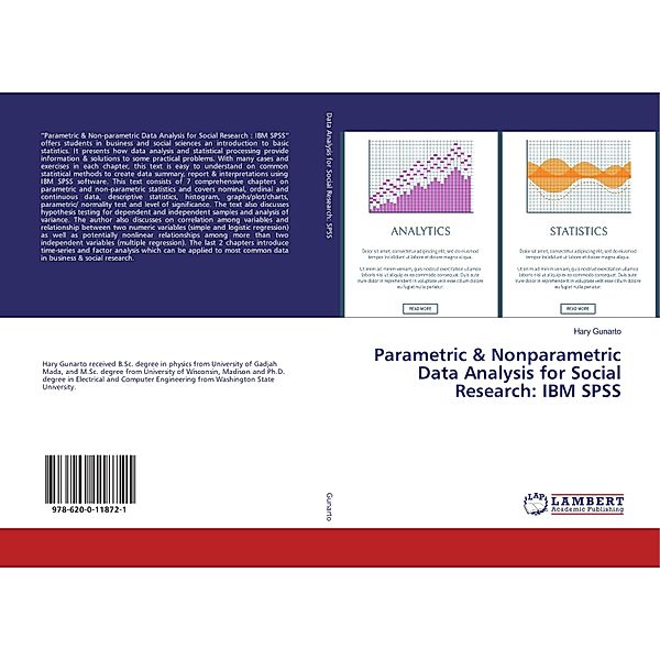 Parametric & Nonparametric Data Analysis for Social Research: IBM SPSS, Hary Gunarto