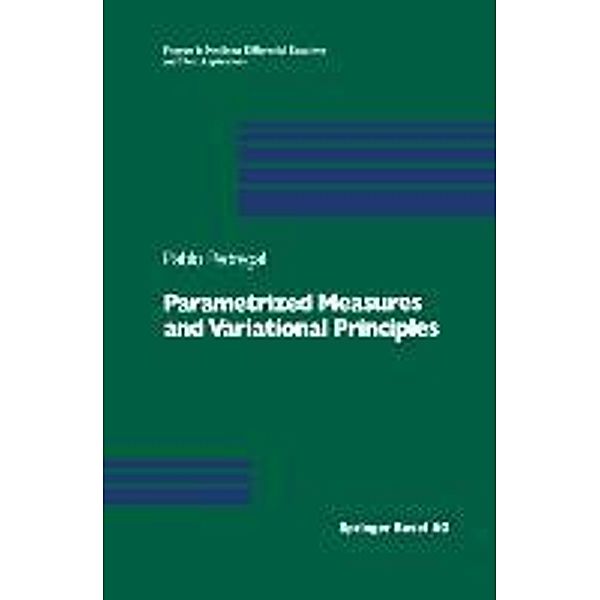 Parametrized Measures and Variational Principles, Pablo Pedregal