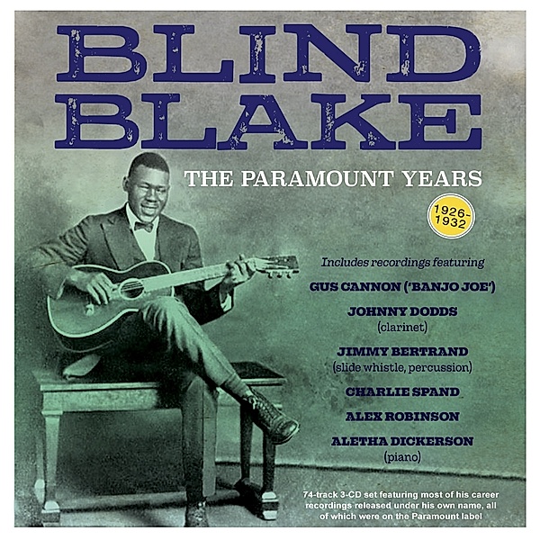 Paramount Years 1926-32, Blind Blake