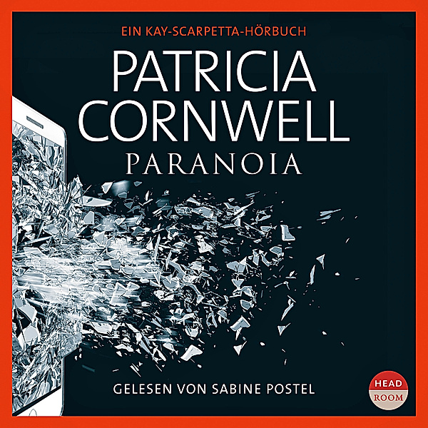 Paranoia, 2 MP3-CDs, Patricia Cornwell