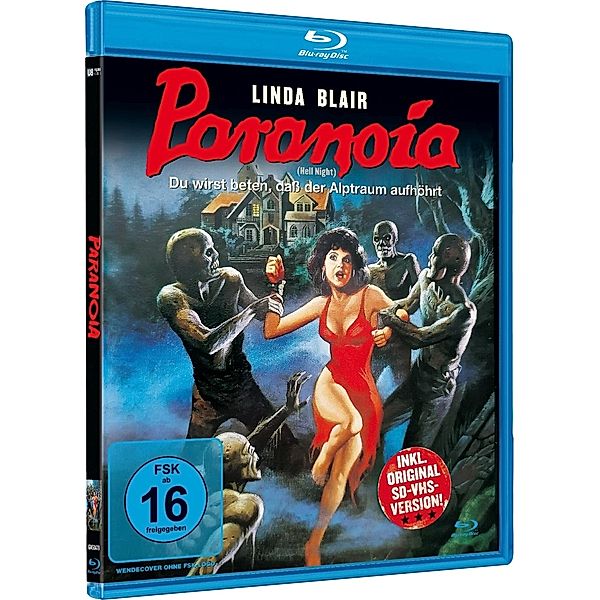 Paranoia, Vincent Van Patten Peter Barton Linda Blair