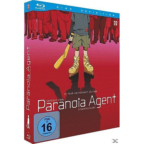 Paranoia Agent: Box, Satoshi Kon