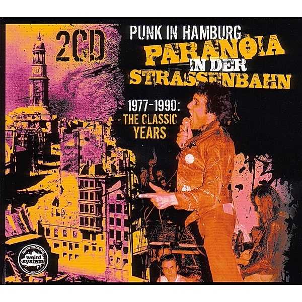 Paranoia In Der Strassenbahn-Punk In Hamburg 77-90, Diverse Interpreten