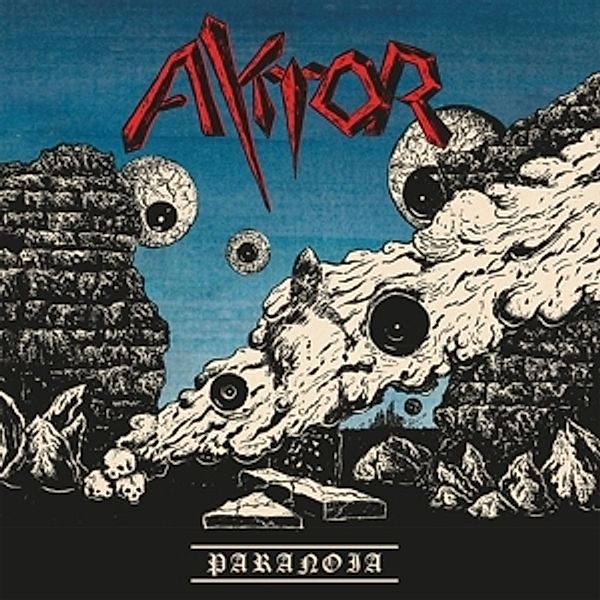 Paranoia (Ltd.Transparent Red Vinyl), Aktor