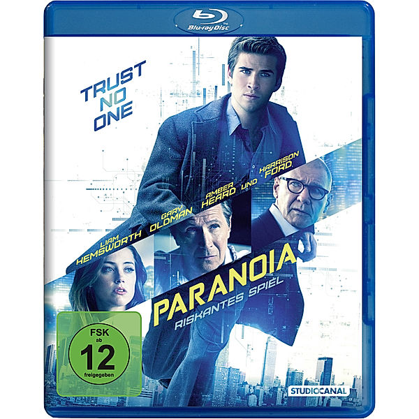 Paranoia - Riskantes Spiel, Liam Hemsworth, Gary Oldman