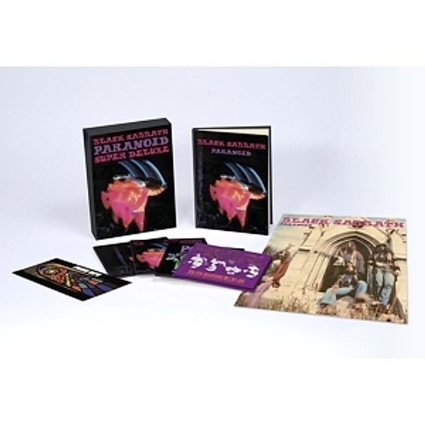 Paranoid(50th Anniversary Edition)(Deluxe Box Set), Black Sabbath