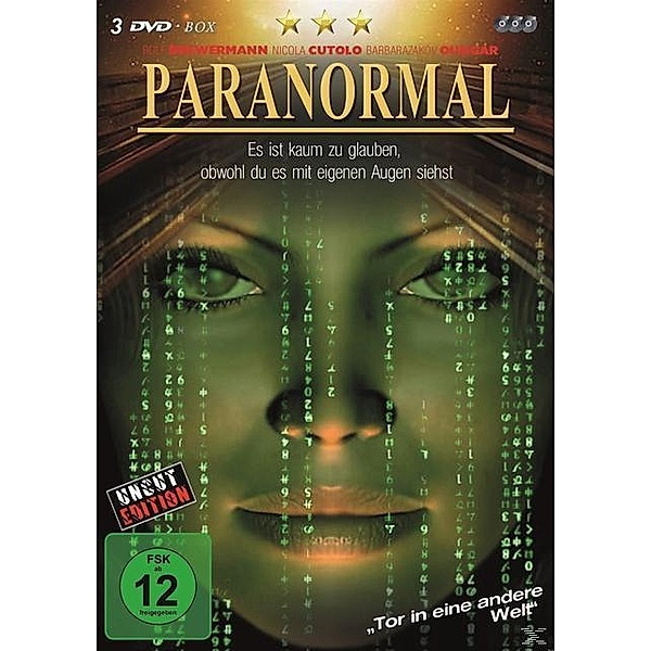 Paranormal - Es ist kaum zu glauben, obwohl du es mit eigenen Augen siehst Uncut Edition, Rolf Drewermann, Nicola Cutolo, Barbarazakov Oungar