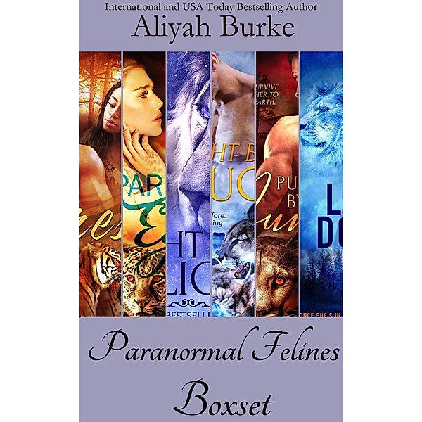 Paranormal Felines Boxset / Paranormal Felines, Aliyah Burke