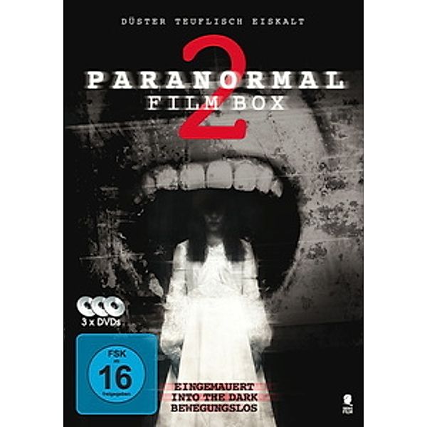 Paranormal Film Box 2