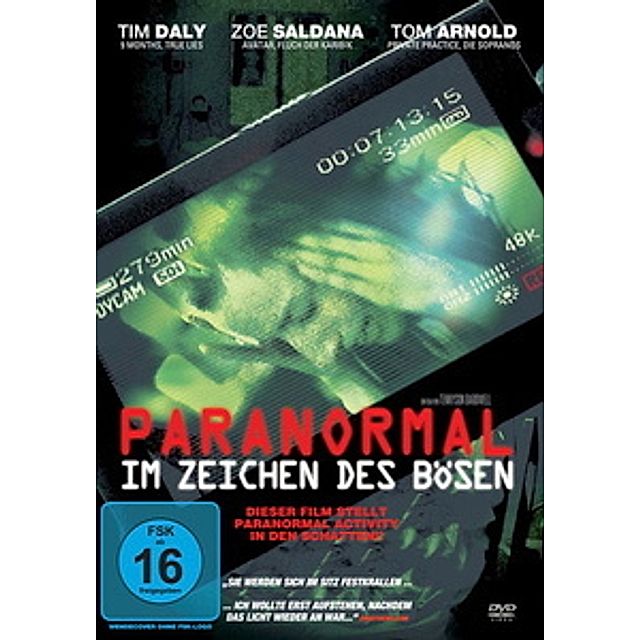 Paranormal - Im Zeichen des Bösen DVD bei Weltbild.de bestellen