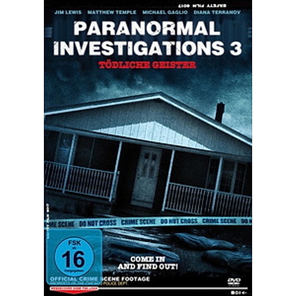 Paranormal Investigations 3 - Tödliche Geister, Shane van Dyke, Erin Marie Hogan
