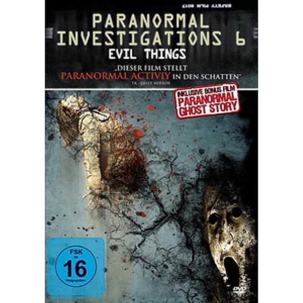 Paranormal Investigations 6 - Evil Things, Craig McMahon