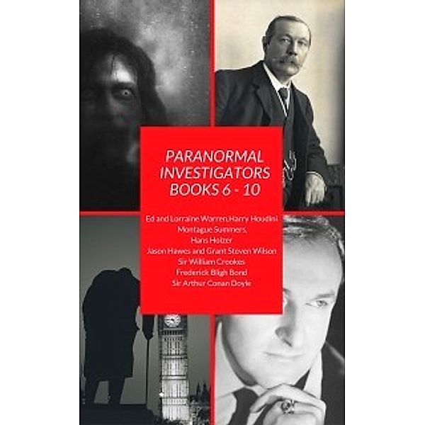 paranormal investigators: Paranormal Investigators Books 6 - 10, Rodney C. Cannon