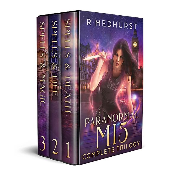 Paranormal MI5: Complete Collection, Rachel Medhurst