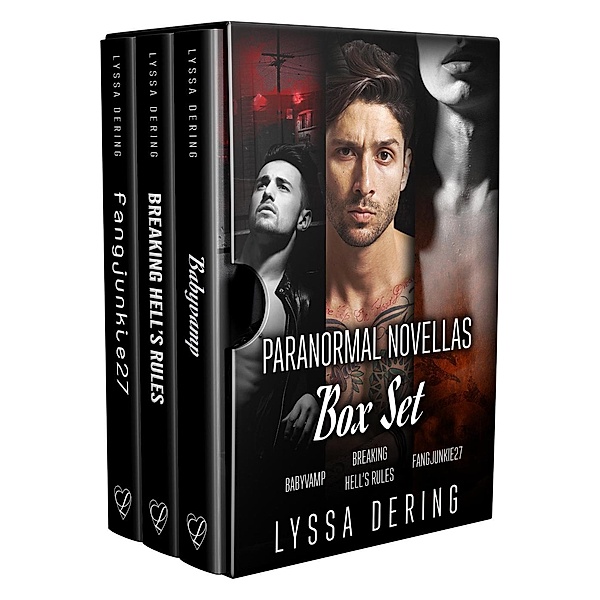 Paranormal Novellas Box Set: Babyvamp, Breaking Hell's Rules, fangjunkie27 (Gay M/M Romance), Lyssa Dering