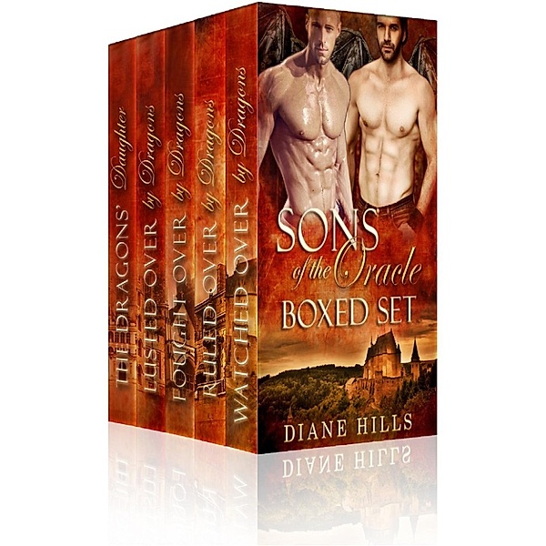 Paranormal Shifter Romance Sons of the Oracle Box Set BBW Dragon Shifter Paranormal Romance, Diane Hills