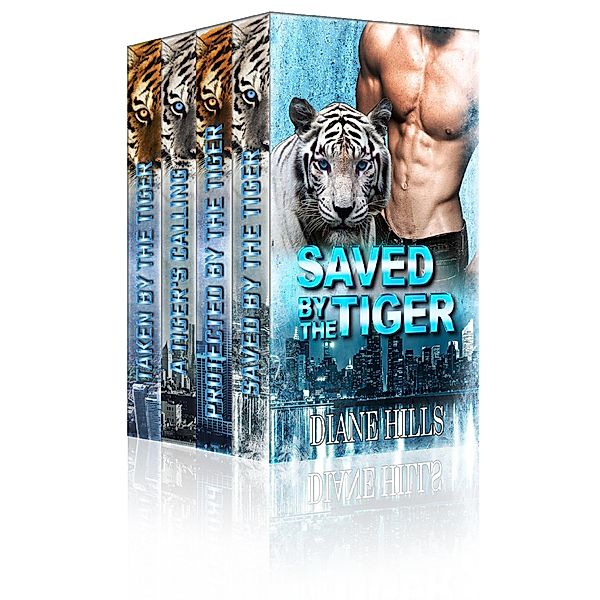 Paranormal Shifter Romance The Tiger's Protection Box Set BBW Paranormal Tiger Shifter Romance, Diane Hills