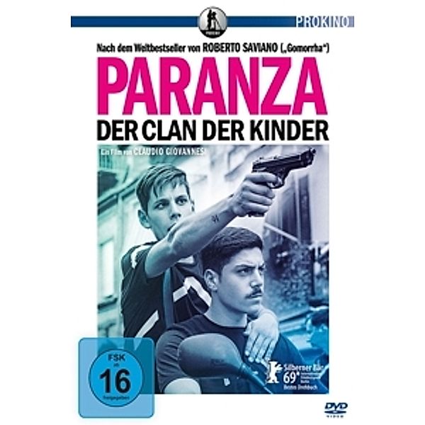 Paranza - Der Clan der Kinder, Roberto Saviano