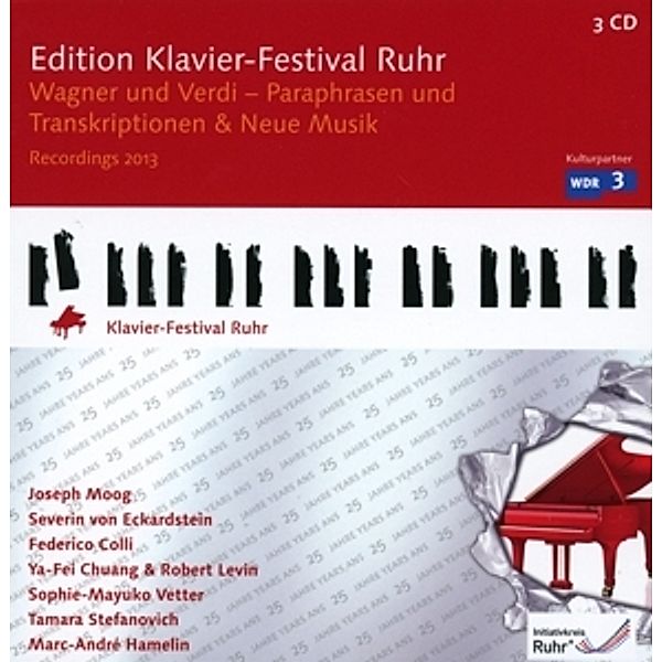 Paraphrasen,Transkriptionen & Neue Musik, Diverse Klavier-Festival Ruhr