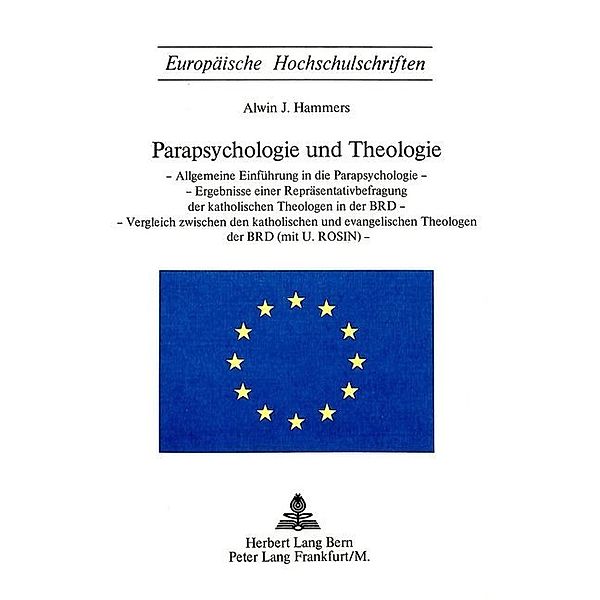 Parapsychologie und Theologie, Alwin J. Hammers