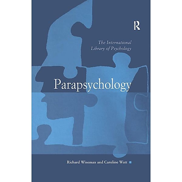 Parapsychology, Caroline Watt