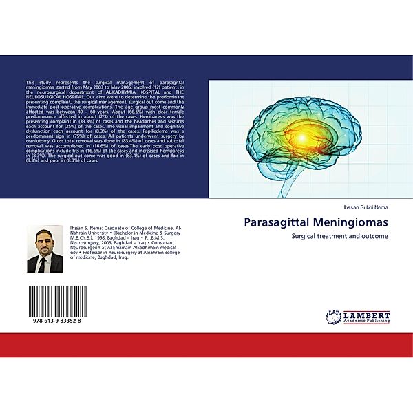 Parasagittal Meningiomas, Ihssan Subhi Nema
