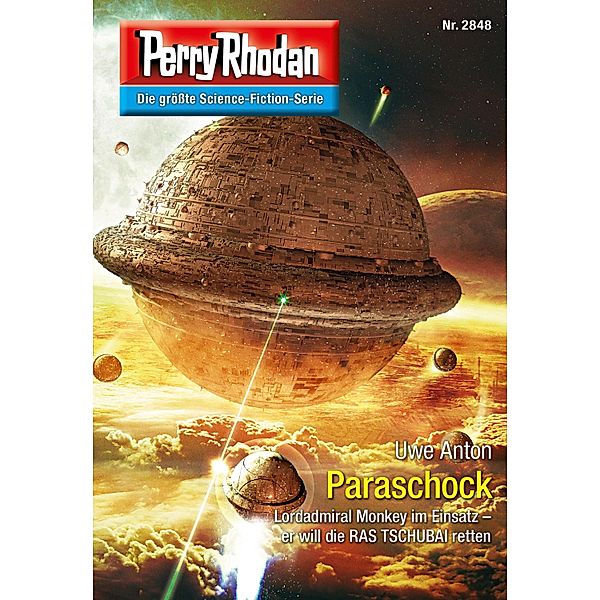 Paraschock / Perry Rhodan-Zyklus Die Jenzeitigen Lande Bd.2848, Uwe Anton