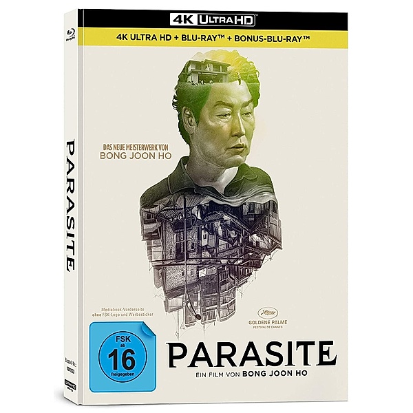 Parasite (4K Ultra HD) - Mediabook