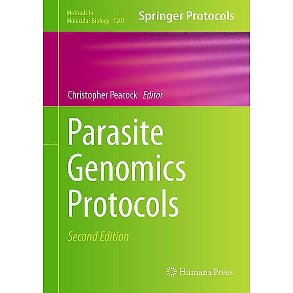 Parasite Genomics Protocols