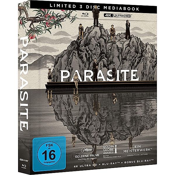 Parasite - Limited Mediabook