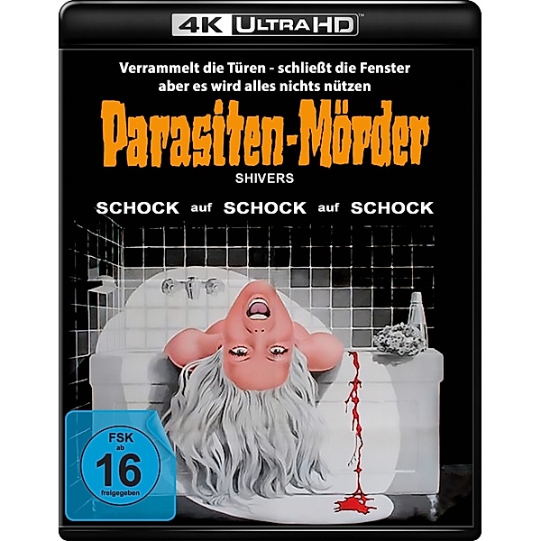 Parasiten-Moerder, David Cronenberg
