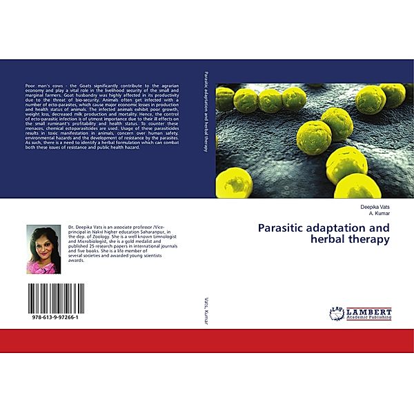 Parasitic adaptation and herbal therapy, Deepika Vats, A. Kumar