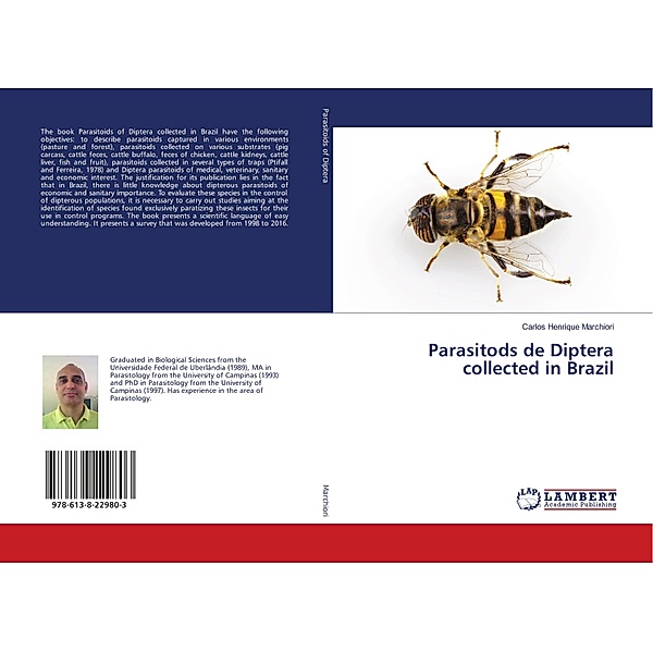 Parasitods de Diptera collected in Brazil, Carlos Henrique Marchiori