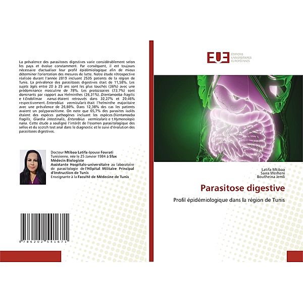 Parasitose digestive, Latifa Mtibaa, Sarra Werheni, Boutheina Jemli