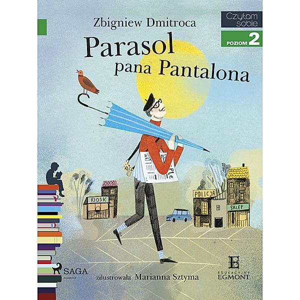 Parasol pana Pantalona / I am reading - Czytam sobie, Zbigniew Dmitroca